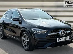 Black Used 2021 Mercedes GLA200 Executive SUV | £24,597 (Fair price)