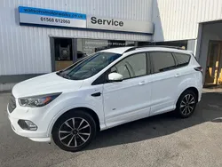 White Used 2017 Ford Kuga ST-Line SUV | £9,995 (Fair price)