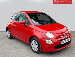 Red Used 2020 Fiat 500 Pop Hatchback | £6,600 (Good price)