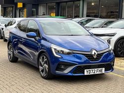 Special renault id iron blue Used 2022 Renault Clio V RS Line Hatchback | £13,730 (Fair price)
