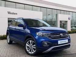 Blue Used 2022 VW T-Cross SE SUV | £18,599 (Fair price)