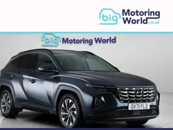 Blue Used 2021 Hyundai Tucson Premium SUV | £14,900 (Fair price)