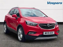 Red Used 2019 Vauxhall Mokka X SUV | £10,750 (Fair price)