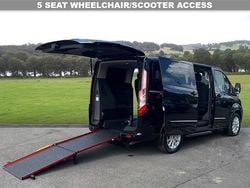 Black Used 2018 Ford Tourneo Custom Titanium Van | £16,999 (Super price)