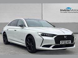 White Used 2022 DS Automobiles DS9 Performance Line Plus Sedan | £16,200 (Fair price)