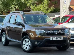 Brown Used 2015 Dacia Duster Ambiance SUV | £3,299 (Fair price)