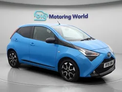 Blue Used 2019 Toyota Aygo Trend Hatchback | £7,200 (Good price)