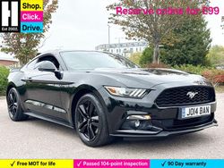 Black Used 2016 Ford Mustang Fastback Coupe | £20,800 (Fair price)