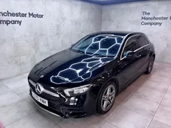 Black Used 2020 Mercedes A250 AMG Line Premium Hatchback | £13,235 (Fair price)