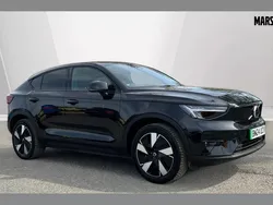 Black Used 2024 Volvo C40 Plus SUV | £29,600