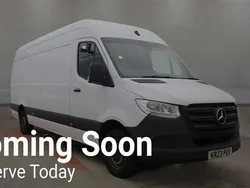 White Used 2023 Mercedes Sprinter Progressive Van | £25,199 (Expensive)