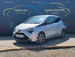 Silver Used 2019 Toyota Aygo Trend Hatchback | £9,490 (Fair price)