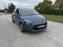 Blue Used 2013 Citroën C4 Picasso Exclusive MPV | £4,495 (Fair price)