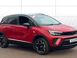 Red Used 2022 Vauxhall Crossland Ultimate SUV | £14,335 (Fair price)