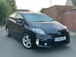 Black Used 2016 Toyota Prius Hatchback | £9,990 (Super price)