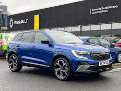 Metallic iron blue Used 2024 Renault Austral Techno Esprit Alpine SUV | £24,346 (Fair price)