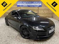 Black Used 2012 Audi TT Black Edition Coupe | £12,995 (Expensive)