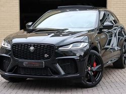 Black Used 2022 Jaguar F-Pace SVR SUV | £57,995