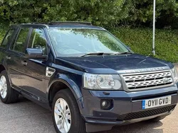 Blue Used 2011 Land Rover Freelander 2 HSE SUV | £3,999 (Fair price)