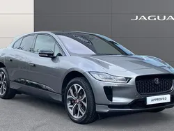Grey Used 2022 Jaguar I-Pace SUV | £26,930 (Expensive)