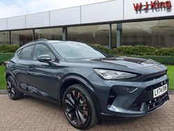 Magnetic tech grey Used 2024 Cupra Formentor VZ SUV | £30,895