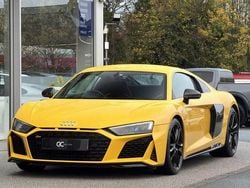 Yellow Used 2021 Audi R8 Coupé Sport Coupe | £79,990 (Super price)