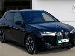 Black Used 2023 BMW iX M Sport SUV | £54,806 (Fair price)