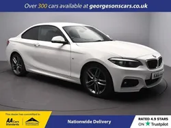 White Used 2018 BMW 218 M Sport Coupe | £12,750 (Fair price)