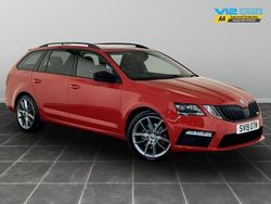 Red Used 2019 Skoda Octavia vRS Estate | £15,795 (Good price)