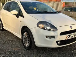 White Used 2012 Fiat Punto Hatchback | £1,795 (Good price)
