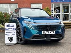 Blue Used 2024 Peugeot 3008 GTi Hatchback | £26,995 (Expensive)
