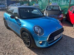 Blue Used 2015 Mini Cooper Hatch Hatchback | £6,695 (Good price)
