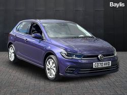 Mauve/purple Used 2021 VW Polo Style Hatchback | £15,853 (Fair price)