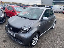 Grey Used 2015 Smart ForFour Passion Premium Hatchback | £4,499 (Fair price)