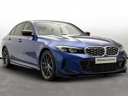 Blue Used 2025 BMW M340 M Sport Sedan | £52,500 (Super price)