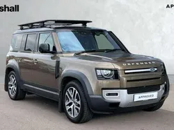 Brown Used 2021 Land Rover Defender SE SUV | £41,508 (Super price)