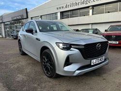 Silver Used 2023 Mazda CX-60 Homura-Line SUV | £32,990 (A bit pricey)