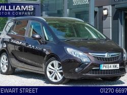Brown Used 2014 Vauxhall Zafira SRi MPV | £4,490 (A bit pricey)