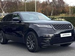 Black Used 2022 Land Rover Range Rover Velar SE Dynamic SUV | £33,700 (Fair price)
