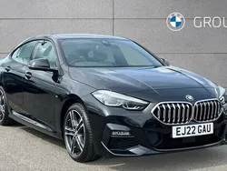 Black Used 2022 BMW 218 M Sport Coupe | £22,750 (Fair price)