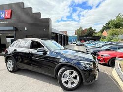 Black Used 2018 Mercedes GLC220 Premium Plus Estate | £14,991 (Fair price)