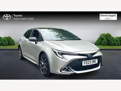 Silver Used 2023 Toyota Corolla Hatchback | £23,000 (A bit pricey)
