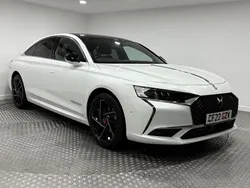 White Used 2022 DS Automobiles DS9 Performance Line Plus Sedan | £20,495