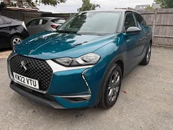 Blue Used 2022 DS Automobiles DS3 Crossback Bastille SUV | £12,250 (Fair price)
