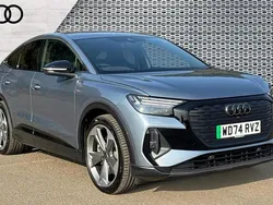 Blue Used 2025 Audi Q4 e-tron Black Edition SUV | £37,353 (Super price)