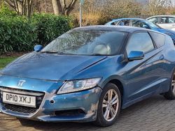 Blue Used 2010 Honda CR-Z Hybrid Coupe | £2,995