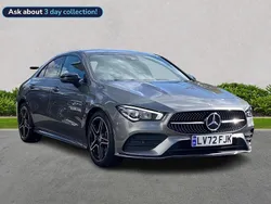 Grey Used 2022 Mercedes CLA200 Executive Coupe | £25,399 (Fair price)