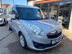 Silver Used 2017 Vauxhall Combo Sportive MPV | £5,495 (Fair price)