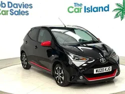 Black Used 2019 Toyota Aygo Trend Hatchback | £9,300 (Fair price)