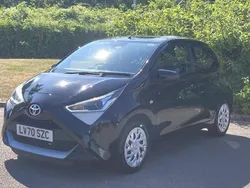 Black Used 2020 Toyota Aygo X-play Hatchback | £7,300 (Good price)